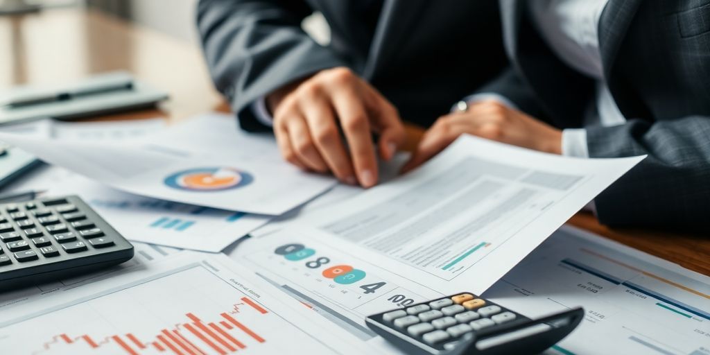 Finanzplaner analysiert ETF-Dokumente und Steuern.
